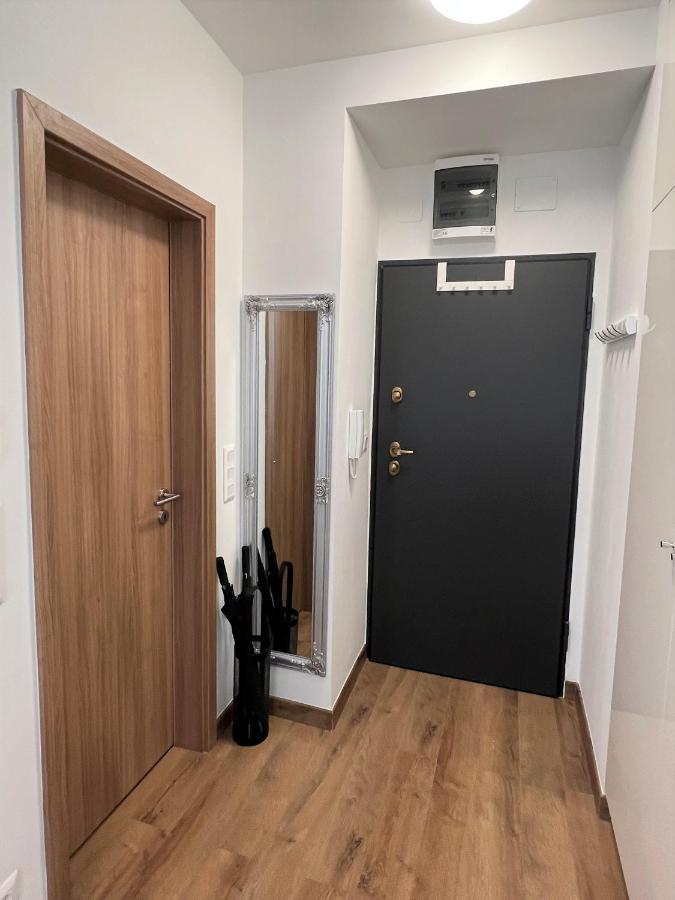 Luxe Central Studio With Pool, Parking & Ac Budapest Kültér fotó